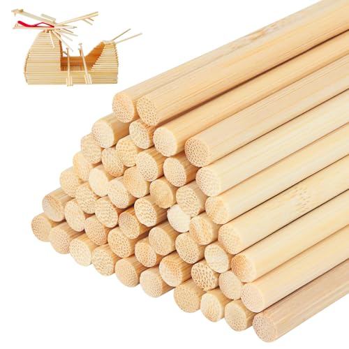 Birkenstäbe, natürliche runde Holzdübelstäbe, 30 cm x 6 mm, unlackierte Holzstäbchen, runde Holzstäbchen, Baumodell, Holzhandwerksstäbchen, Birkenstange, Kunstrequisiten für DIY-Projekte (Stil 1) Birkenstäbe, natürliche runde Holzdübelstäbe, 30 cm x 6 mm, unlackierte Holzstäbchen, runde Holzstäbchen, Baumodell, Holzhandwerksstäbchen, Birkenstange, Kunstrequisiten für DIY-Projekte (Stil 1) von GOWTX