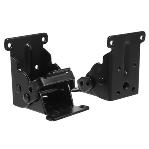 GOXQIT 2 stücke 90 Selbst-verriegelung Klappstuhl Bein Scharniere Scharnier Heavy Duty Metall Tisch Stuhl Beine Klammern Faltbare Schreibtisch Hardware für Tisch von GOXQIT