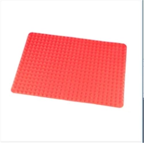 GOXQIT 2 stücke Silikon Multifunktionale Pizza Matte Mikrowelle Backen Tischset Tablett Blatt Küche Backen Werkzeuge Backformen Formen für Backofen von GOXQIT