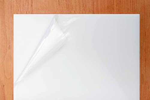 Acrylglas Weiß 3mm Acrylplatte Opal Kunststoffplatten (1 stück A3) von GOYAPRINT