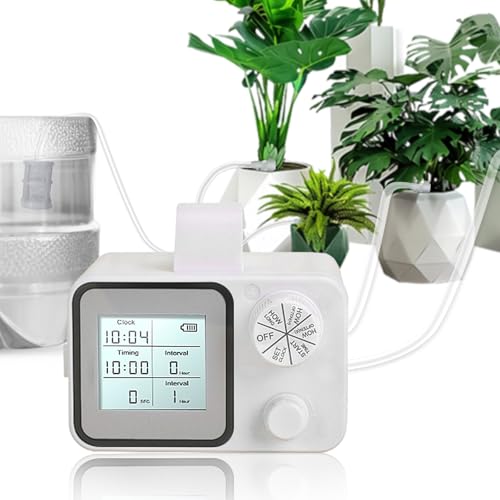 Bewässerungssystem Zimmerpflanzen Automatische Bewässerung 20 Stk Topfpflanzen Pflanzen Timer Bewässerungsgerät LCD Display USB Stromversorgung Bewässerung Zimmerpflanzen Bewässerungssystem Zimmerpflanzen Automatische Bewässerung 20 Stk Topfpflanzen Pflanzen Timer Bewässerungsgerät LCD Display USB Stromversorgung Bewässerung Zimmerpflanzen von GOYERRNES