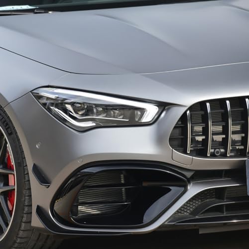 Auto Frontstoßstange Seite Spoiler Splitter Lüftung Nebelscheinwerfer Gitter Abdeckung für Mercedes Benz CLA W118 C118 CLA45 AMG 2020-2023 Exterieur Zubehör Auto Frontstoßstange Seite Spoiler Splitter Lüftung Nebelscheinwerfer Gitter Abdeckung für Mercedes Benz CLA W118 C118 CLA45 AMG 2020-2023 Exterieur Zubehör von GOYMFK