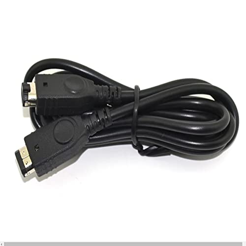 GOZAR 1.2m Long Two 2 Players Link Connect Cable Cord Kompatibel mit Nintendo Gameboy Advance GBA SP Consoles Data Connection Line GOZAR 1.2m Long Two 2 Players Link Connect Cable Cord Kompatibel mit Nintendo Gameboy Advance GBA SP Consoles Data Connection Line von GOZAR