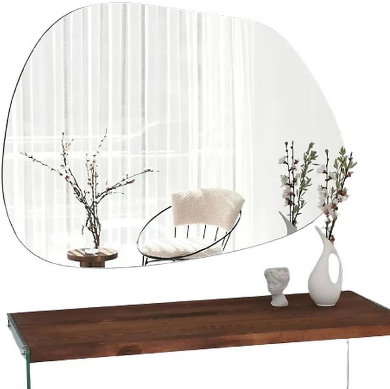 Gozos Wandspiegel Spiegel Marzagon Spiegel Modern Industrial Asymmetrisch B-Ware von GOZOS