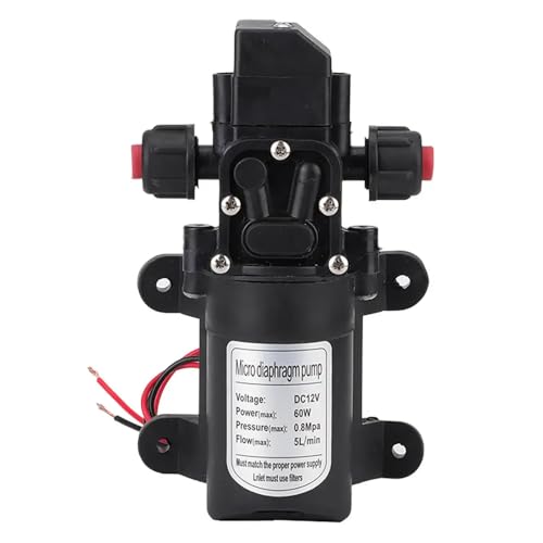 12 V DC Wasserpumpe 116psi Druck Selbstpriming für das Karawane -Campingboot Heißwassersystem, die mit den meisten RV -Marine -Anwendungen kompatibel ist 12 V DC Wasserpumpe 116psi Druck Selbstpriming für das Karawane -Campingboot Heißwassersystem, die mit den meisten RV -Marine -Anwendungen kompatibel ist von GOexcscqc
