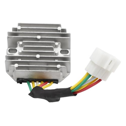 6-Pin-Regler-Gleichrichterkompatibel mit 50cc 4 Strich 2017-2023 Modelle passt Liberty 50 Iget 3V Teilenummer 1A0107805 6-Pin-Regler-Gleichrichterkompatibel mit 50cc 4 Strich 2017-2023 Modelle passt Liberty 50 Iget 3V Teilenummer 1A0107805 von GOexcscqc