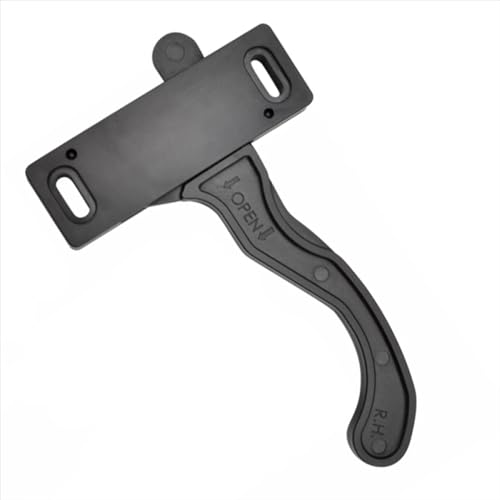 GOexcscqc AX94-CAR RV Bildschirmtür Verriegelt Rechts Griff-Kit kompatibel mit dem rechten Schildbildfensterverriegelungsgriff für Wohnmobilanhänger GOexcscqc AX94-CAR RV Bildschirmtür Verriegelt Rechts Griff-Kit kompatibel mit dem rechten Schildbildfensterverriegelungsgriff für Wohnmobilanhänger von GOexcscqc