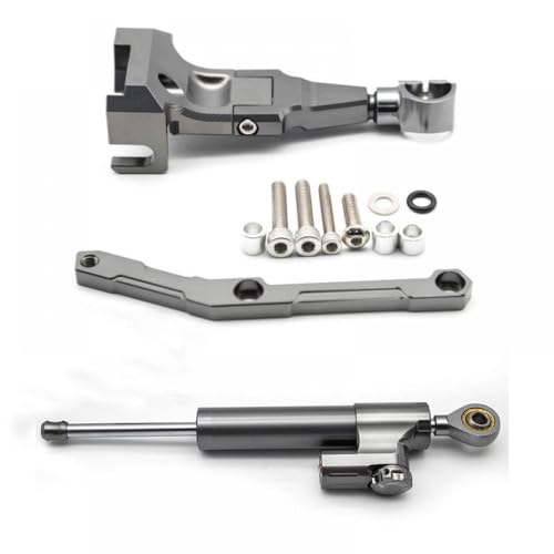 Stabilisator für Lenkschalter Stabilisator Montage Bracket Support Kit kompatibel mit MT-09 FZ09 MT09 Modelle 2013 2014 2015 2017 2018 2019 2020(H) von GOexcscqc