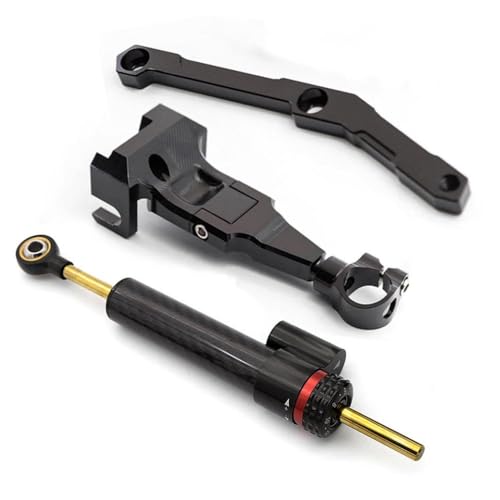 Stabilisator für Lenkschalter Stabilisator Montage Bracket Support Kit kompatibel mit MT-09 FZ09 MT09 Modelle 2013 2014 2015 2017 2018 2019 2020(J) von GOexcscqc