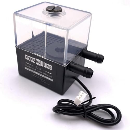 Wasserkühlpumpe mit Reservoir 23 dB DC12V SC-300T-Version kompatibel mit flüssigen Kühlsystemen Wasserkühlpumpe mit Reservoir 23 dB DC12V SC-300T-Version kompatibel mit flüssigen Kühlsystemen von GOexcscqc