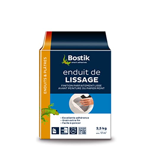 Bostik 30604301 Beschichtet, weiß, 2,5 kg von BOSTIK