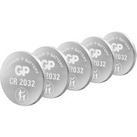 GP Knopfzelle CR 2032 3 V 5 St. 220 mAh Lithium GPCR2032STD147C5 von GP