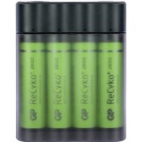 GP Batteries Charge Anyway X411 Rundzellen-Ladegerät NiMH Micro (AAA), Mignon (AA) von GP Batteries