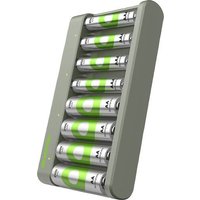 GP Batteries E821 Rundzellen-Ladegerät NiMH Micro (AAA), Mignon (AA) von GP Batteries