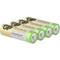 GP Batteries Super Mignon (AA)-Batterie Alkali-Mangan 1.5V 4St. von GP Batteries