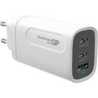 GP Batteries GPWCGM3AWHUSB254 USB-Ladegerät 65W Steckdose Anzahl Ausgänge: 3 x USB, USB-C® Buchse von GP Batteries