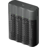 GP Batteries GPRCPCH461U952 Rundzellen-Ladegerät NiMH Micro (AAA), Mignon (AA) von GP Batteries