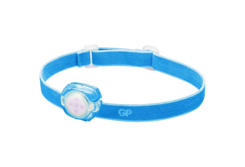 GP Batteries LED Taschenlampe Stirnlampe GP CH31 40lumen inkl. 2x CR2025 Lithium Knopfzellen Blau GP Batteries LED Taschenlampe Stirnlampe GP CH31 40lumen inkl. 2x CR2025 Lithium Knopfzellen Blau von GP Batteries