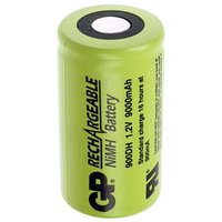 GP Batteries GPIND900DHB Mono (D)-Akku NiMH 1.2V 1St. von GP Batteries