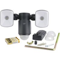 GP Batteries GPSWRF2.1SFG170 GPSWRF2.1SFG170 LED-Außenstrahler mit Bewegungsmelder Neutralweiß GP Batteries GPSWRF2.1SFG170 GPSWRF2.1SFG170 LED-Außenstrahler mit Bewegungsmelder Neutralweiß von GP Batteries