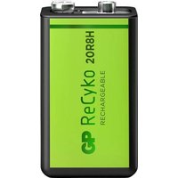 GP Batteries GPRCK20R8H899C1 9V Block-Akku NiMH 200 mAh 8.4V 1St. von GP Batteries