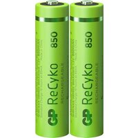 GP Batteries GPRCK85AAA585C2 Micro (AAA)-Akku NiMH 850 mAh 1.2V 2St. von GP Batteries