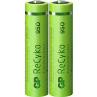 GP Batteries GPRCK95AAA646C2 Micro (AAA)-Akku NiMH 950 mAh 1.2V 2St. von GP Batteries