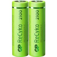 GP Batteries GPRCK210AA714C1 Mignon (AA)-Akku NiMH 2100 mAh 1.2V 2St. von GP Batteries