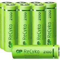 GP Batteries GPRCK210AA086C4 Mignon (AA)-Akku NiMH 2100 mAh 1.2V 8St. von GP Batteries