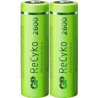GP Batteries GPRCK260AA776C8 Mignon (AA)-Akku NiMH 2600 mAh 1.2V 2St. von GP Batteries