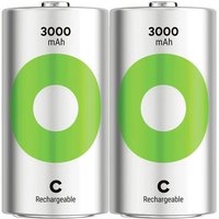 GP Batteries ReCyko Baby (C)-Akku NiMH 3000 mAh 1.2V 2St. von GP Batteries