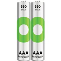 GP Batteries ReCyko Micro (AAA)-Akku NiMH 650 mAh 1.2V 2St. von GP Batteries