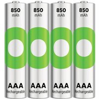 GP Batteries ReCyko Micro (AAA)-Akku NiMH 850 mAh 1.2V 4St. von GP Batteries