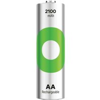 GP Batteries ReCyko Mignon (AA)-Akku NiMH 2100 mAh 1.2 V 4 St. von GP Batteries