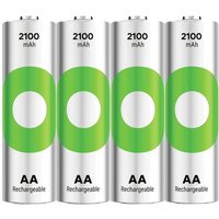 GP Batteries ReCyko Mignon (AA)-Akku NiMH 2100 mAh 1.2V 4St. von GP Batteries