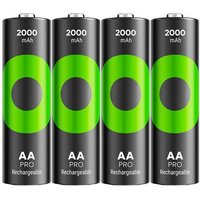 GP Batteries ReCyko Pro Mignon (AA)-Akku NiMH 2000 mAh 1.2V 4St. von GP Batteries