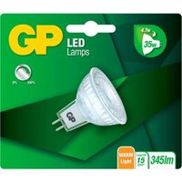 Gp Batteries - gp Beleuchtung led GU5.5 MR16 Refl. 4.7W (35W) 345 lm Dim gp 084983 von GP Batteries