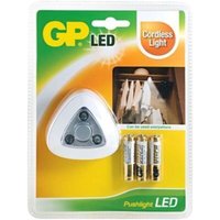 GP Lighting Pushlight LED inkl. 3 Micro Batterien 810PUSHLIGHT GP Lighting Pushlight LED inkl. 3 Micro Batterien 810PUSHLIGHT von GP Batteries