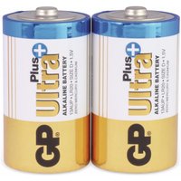 Gp Batteries - GP13AUP / LR20 Mono (D)-Batterie Alkali-Mangan 1.5 v 2 St. von GP Batteries