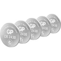 GP - Knopfzelle cr 2430 3 v 5 St. Lithium CR2430-7C5 von GP