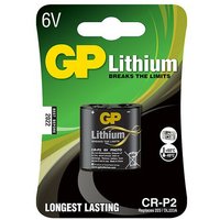 GP - 070CRP2D1 - Lithium Batterie, CRP2, 1er- Pack (070CRP2D1) von GP