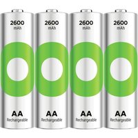 Gp Batteries - ReCyko Mignon (AA)-Akku NiMH 2600 mAh 1.2 v 4 St. von GP Batteries