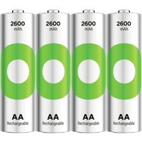 ReCyko Mignon (AA)-Akku NiMH 2600 mAh 1.2 v 4 St. - GP von GP