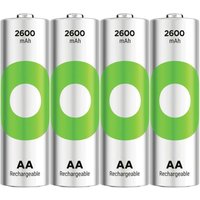 Gp Batteries - ReCyko Mignon (AA)-Akku NiMH 2600 mAh 1.2 v 4 St. von GP Batteries