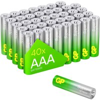 Gp Batteries - Super Micro (AAA)-Batterie Alkali-Mangan 1.5 v 40 St. von GP Batteries