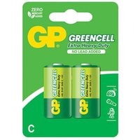 Greencell Batterie 1,5v R14 C 2 Stück - Gp14g-U2 von GP Batteries