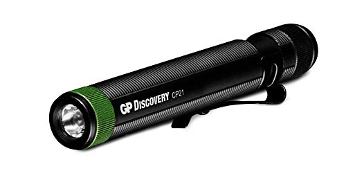 GP Discovery 260GPACTCP21000 CP21 Penlight batteriebetrieben LED 115mm Schwarz von GP