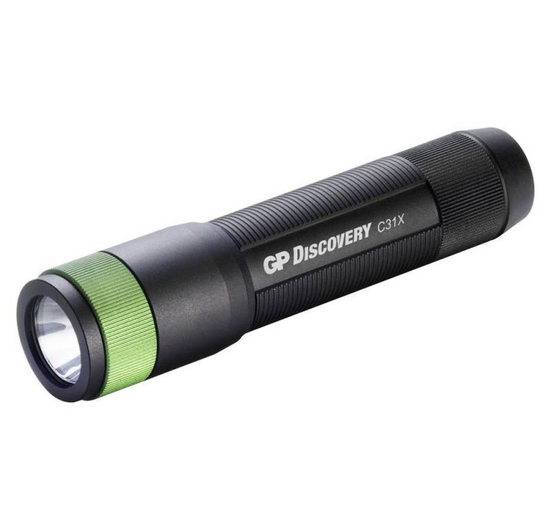 GP Discovery Taschenlampe GP LED Taschenlampe C31X, 100lm von GP Discovery