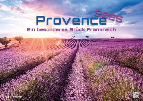 Provence - ein besonderes Stück Frankreich - 2025 - Kalender DIN A2: Der Wandkalender mit den schönsten Motiven aus dem Südosten Frankreichs für das ... extragroßen Format DIN A2 (ca. 60 x 42 cm)! von GP-Fever.de