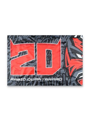 Flag Fabio Quartararo - Big 20-U von GP GRUPPO PRITELLI